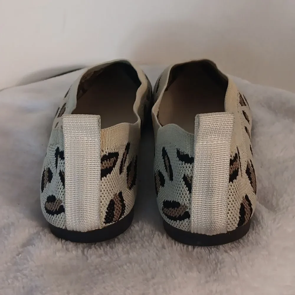 Leopard Print Women's Flats